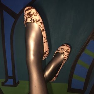 Balenciaga Arena Calf Hair Flats size 41. SOLD